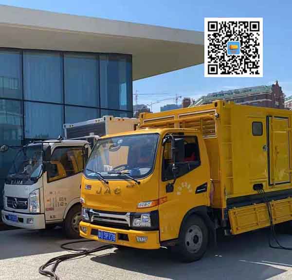 门源出租发电车