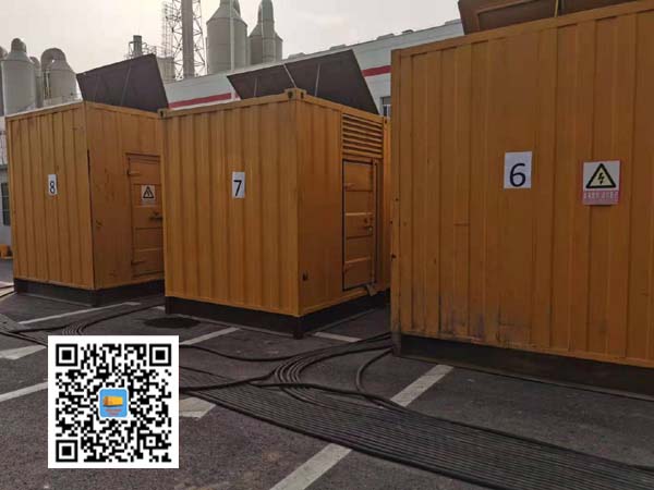 门源租赁发电机150kw发电机要用多大电缆？
