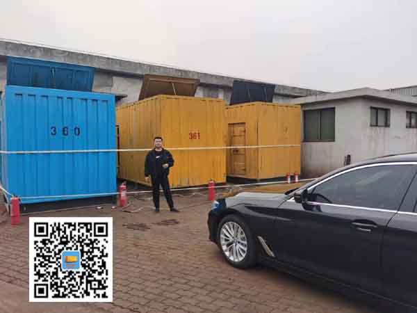 门源柴油发电机组的维护保养方案