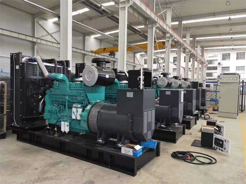 门源150kw 发电机组能带多少负载？