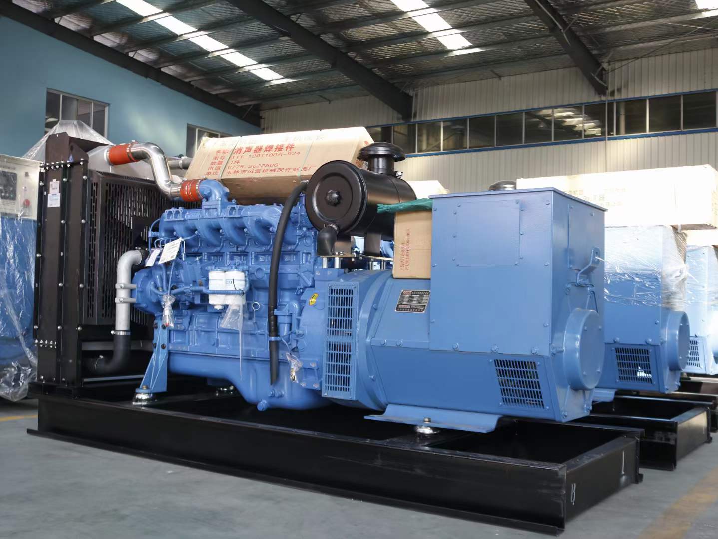 门源发电机出租2500kva 需要多大发电机组