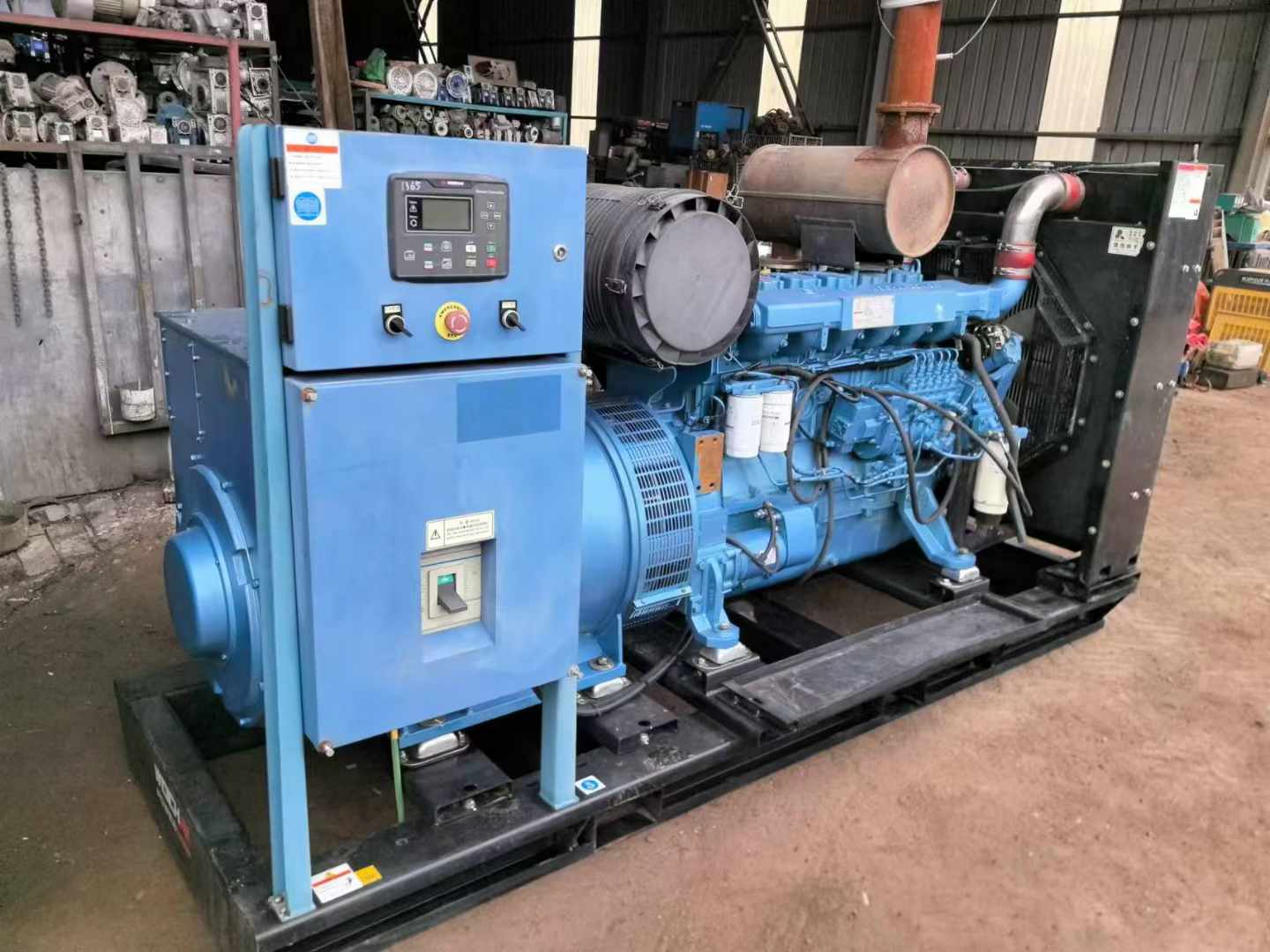 门源500kW 柴油发电机组可带动设备功率的计算公式是什么?
