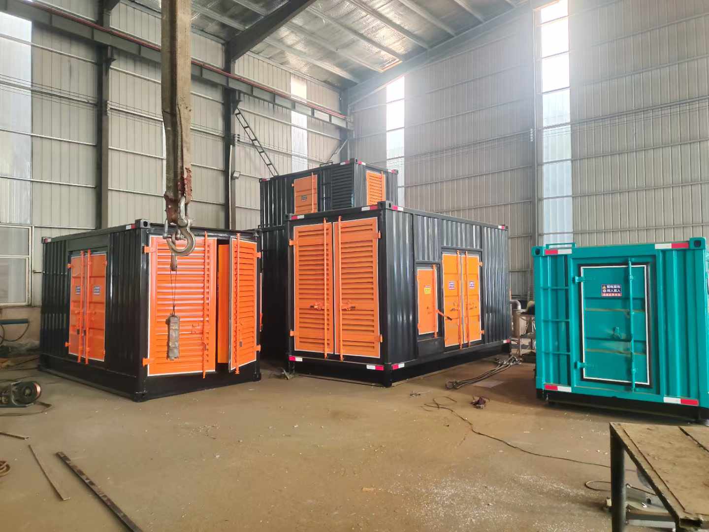 门源500kw柴油发电机组可以带动多少功率设备?