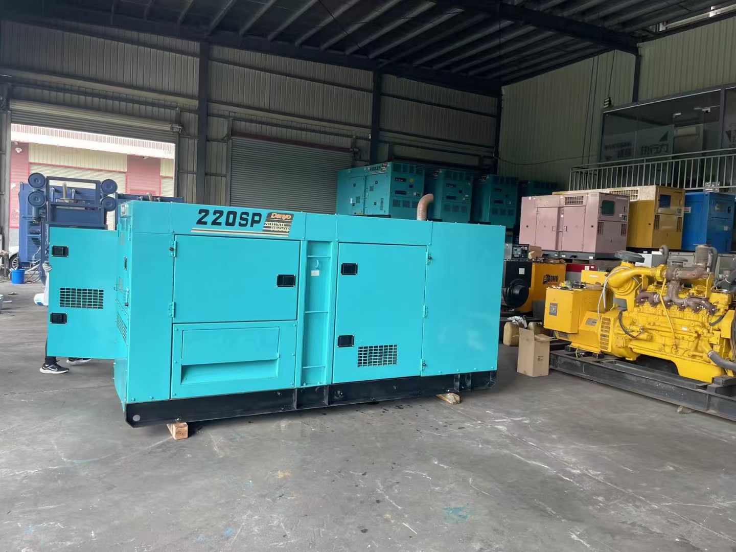 门源600kW柴油发电机组带载能力?