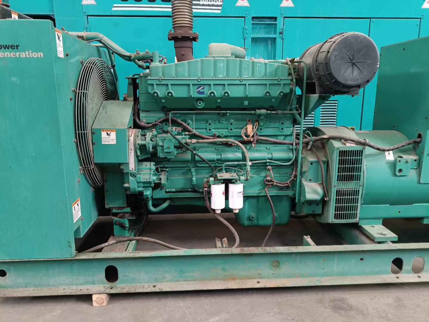 门源过载会对 600kW 柴油发电机组造成哪些损害?
