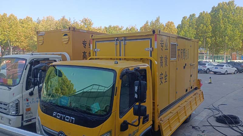 门源柴油发电机组和UPS电源如何配合工作？